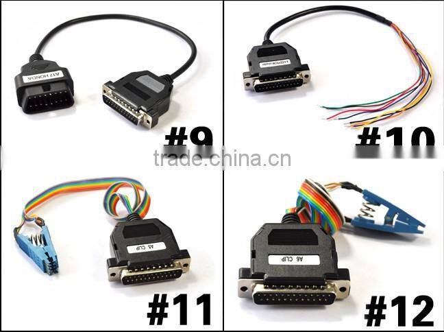 Factory Price Carprog V5.46 + All Software Activated + 21 Adapters for Car Radios/Odometers/Dashboards/Immobilizers in stock