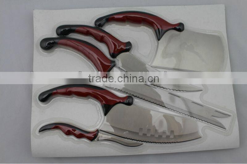 10pcs knife set