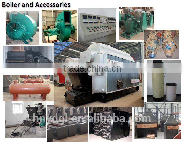 6ton Coal Fired Hot Water Boiler or Steam Boiler