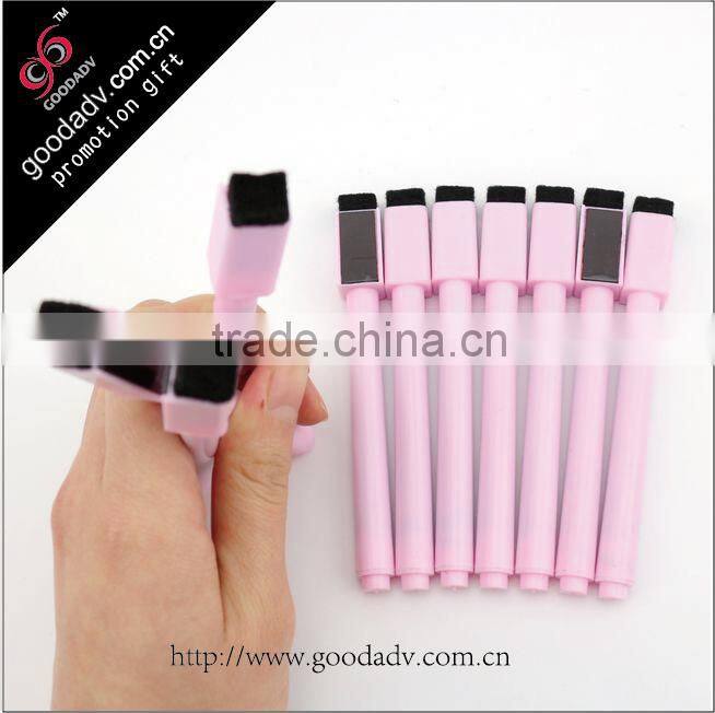 Whiteboard marker pen Customized Colorful Permanent Non-toxic Erasable chalk marker pen