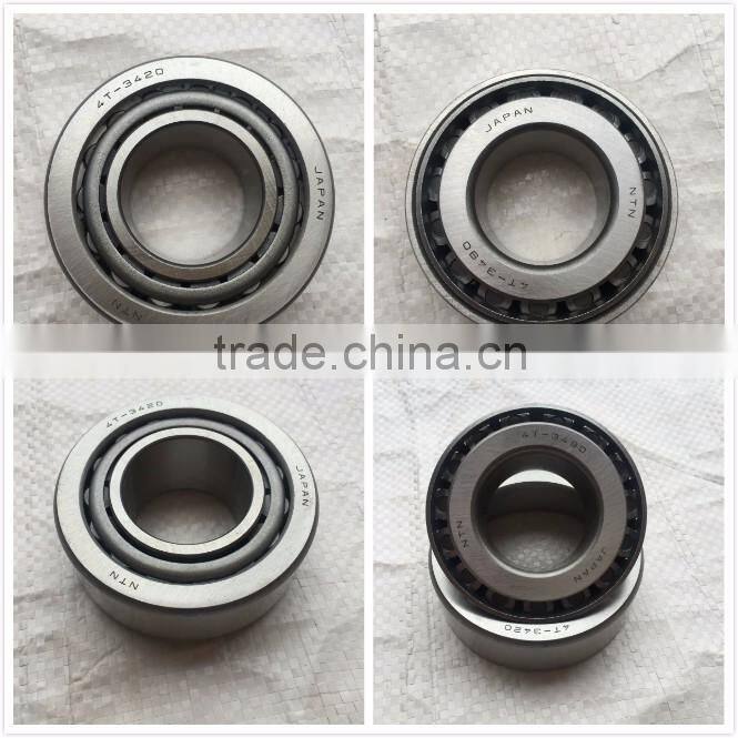 NTN tapered roller bearings 3490/3420 single row inch taper roller bearing multi spindle drilling machine