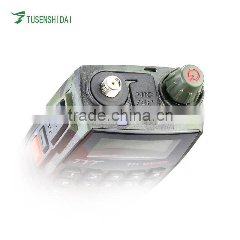 TYT TH-UV3R Mini Handheld Transceiver 2W 136-174/400-470MHz Walkie Talkie