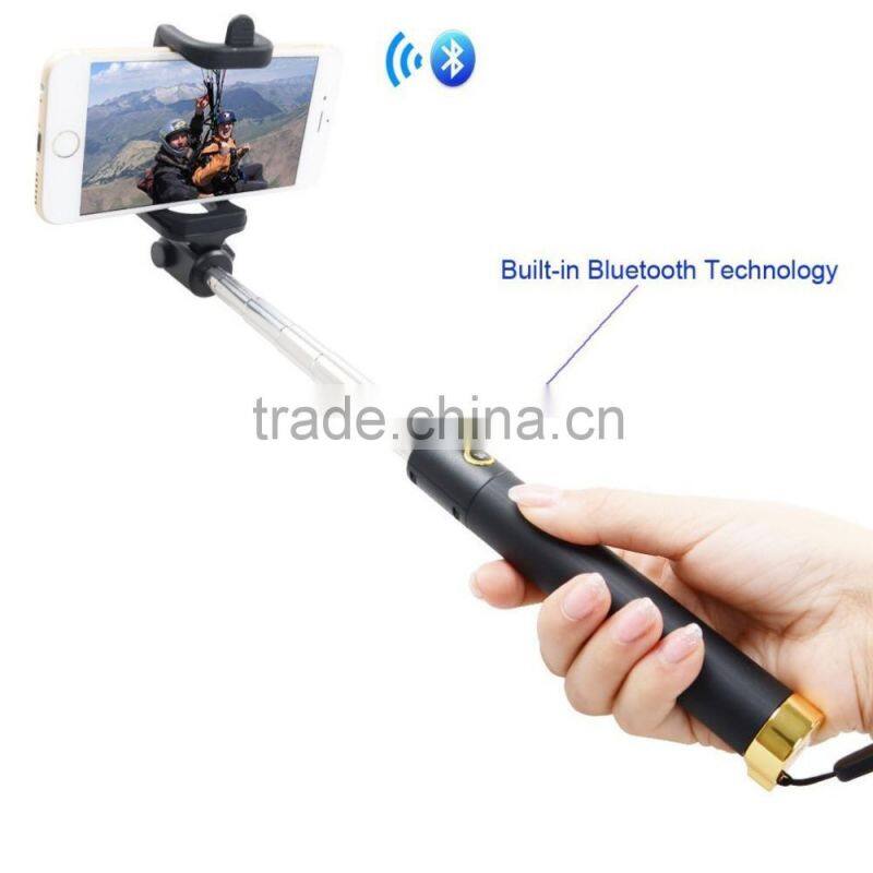 Bluetooth Monopod Selfie Stick mini selfie stick foldable selfie stick