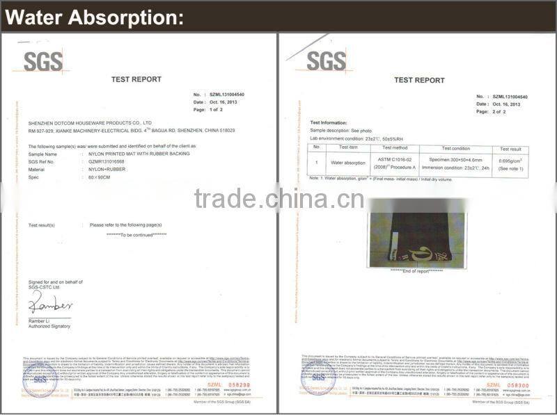 Race premium environmental mat