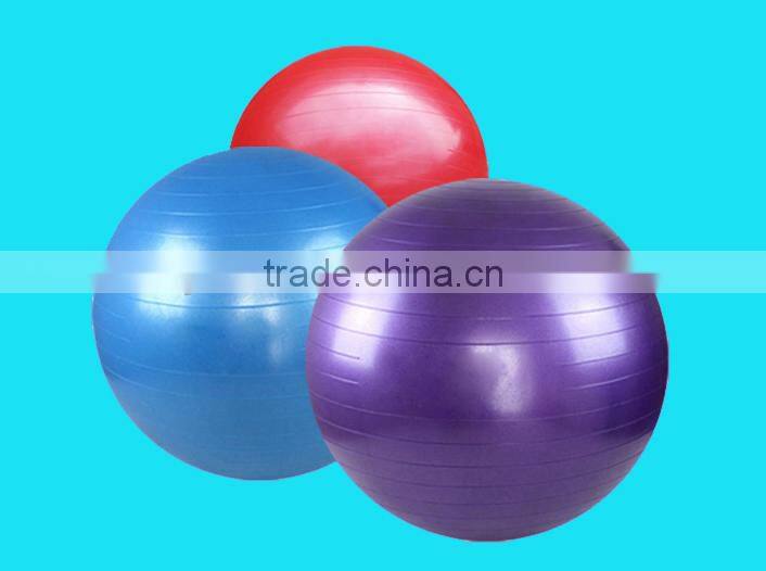 high quality PVC inflatable mum body fitness ball