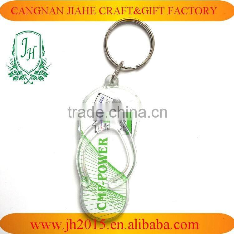 promotional photo frame keychain cheap keyring wholesale clear custom acrylic keyring