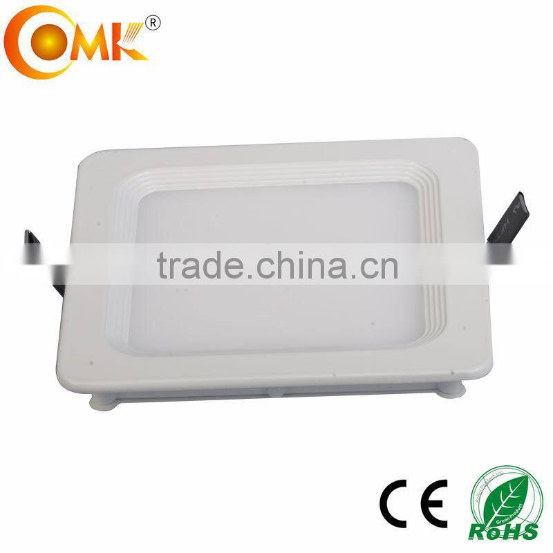 8W Square LED Panel light with good quality manufacture in China OMK-PAL-S8W