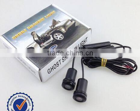 Car ghost shadow project led door handle light