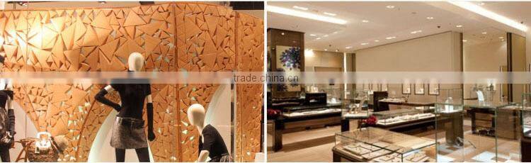 High Power 20*3w 80lm/w 0.9PF led ceiling light 40w with creeleds