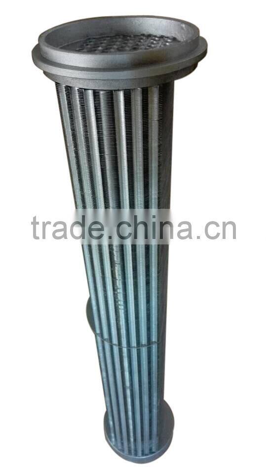 atlas compressor aluminum oil cooler core air compressor oil cooler core