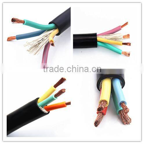 H07RN-F rubber cable and flexible cables
