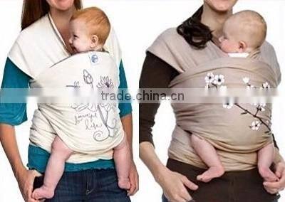 Baby Sling Wrap Carrier,Cotton material sling baby with different embroidery