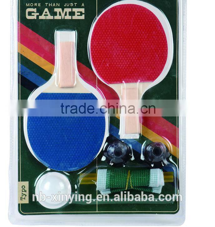 Protable Table Tennis Set With Retractable Net for Ping Pong Table