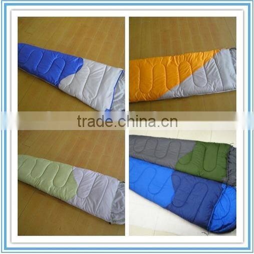 Online wholesale shop standard size polyester fiber sleeping bag