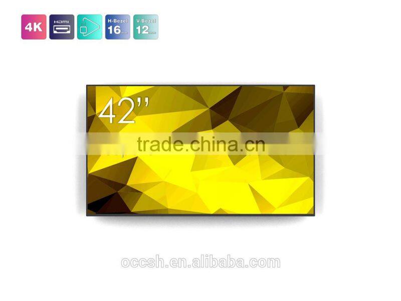 Swedx Matrix Video Wall 42 Inches Advertising Display Screen Digital Signage