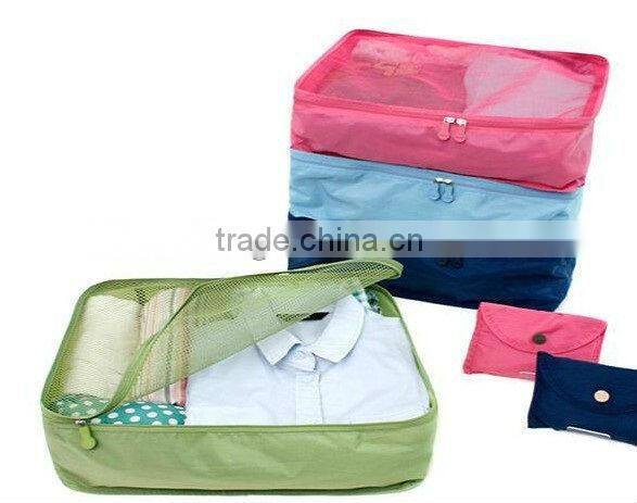Foldable storage clothes organizer