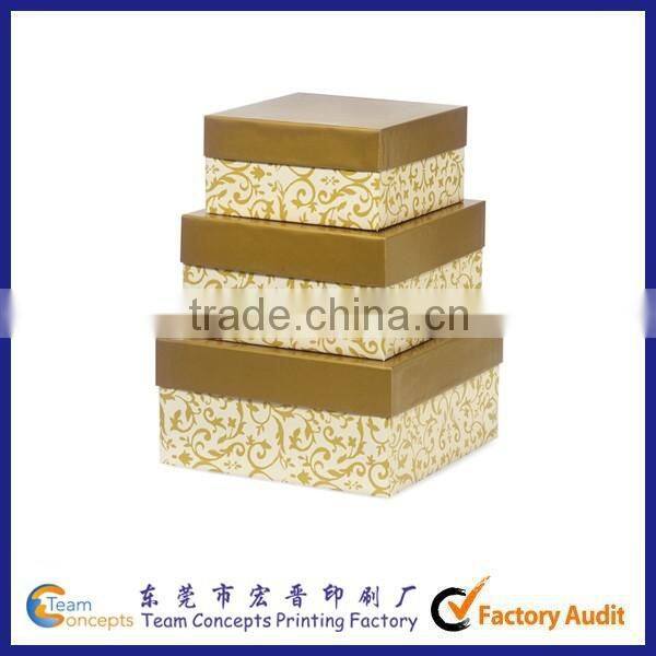 Lids And Bottom Decorative Storage Clothes Box