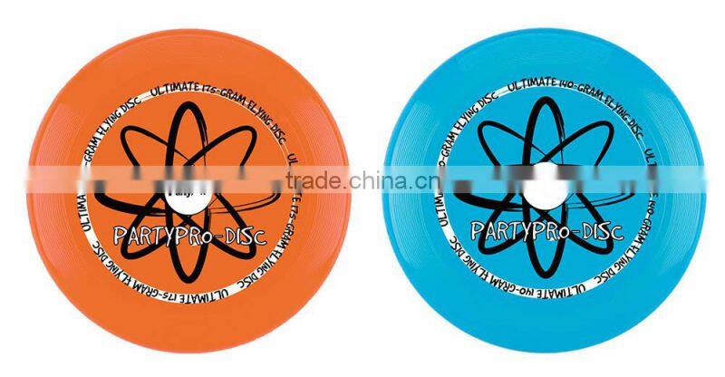 Thailand Market BSCI factory 2015 Flyer Dog Toy beach playing frisbee cute hard disk disc frisbee