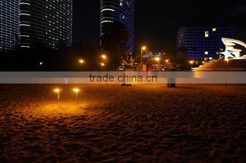 New design Christmas promotion gift and craft products for Alibaba china market blue bright flame light torch for camping