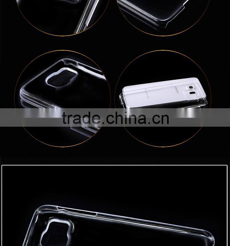 Looking for epoxy gel case for Samsung S6, gel case factory supply clear PC epoxy case