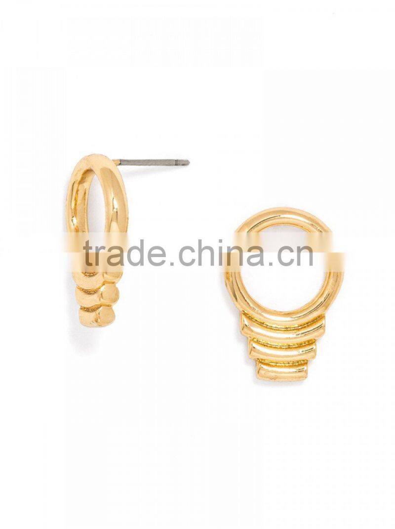 Mermaid stud earring