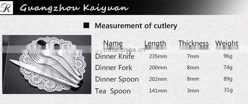 cutlery 18/10, used restaurant dinnerware,european silverware