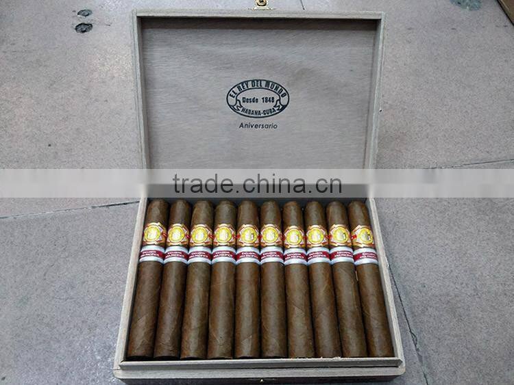 Packaging box Industrial Use and Glossy Lamination Printing Handling spanish cedar cigar box
