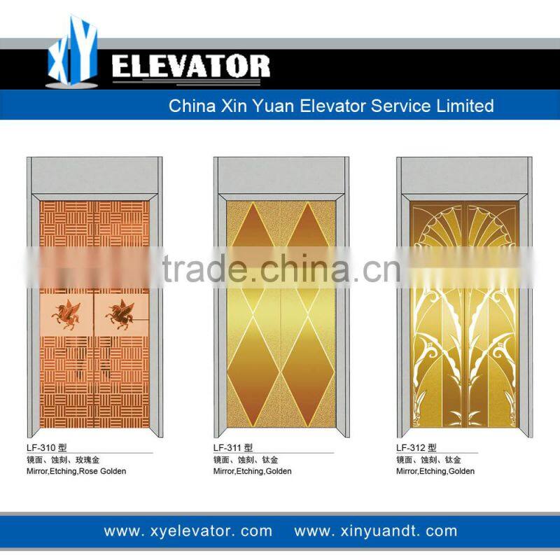 XY Elevator MIRROR ETCHING Elevator Door Panel