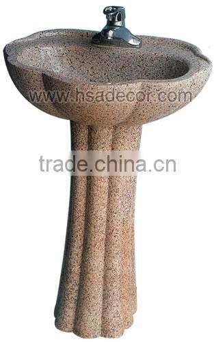 Stone Pedestal Basin