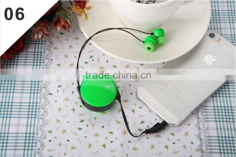 Best Sale plastic earphone speaker for smartphone