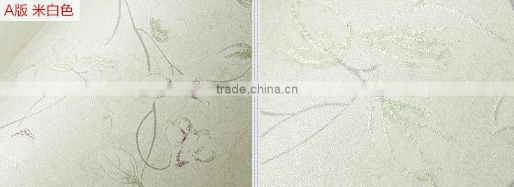 American design flower multicolored decoration home wallpaper