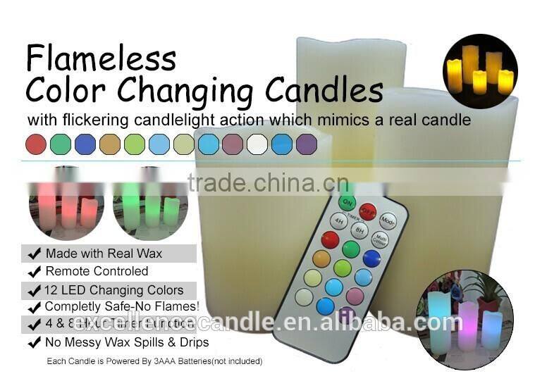 amazing battery operated candles and flameless candles with remote