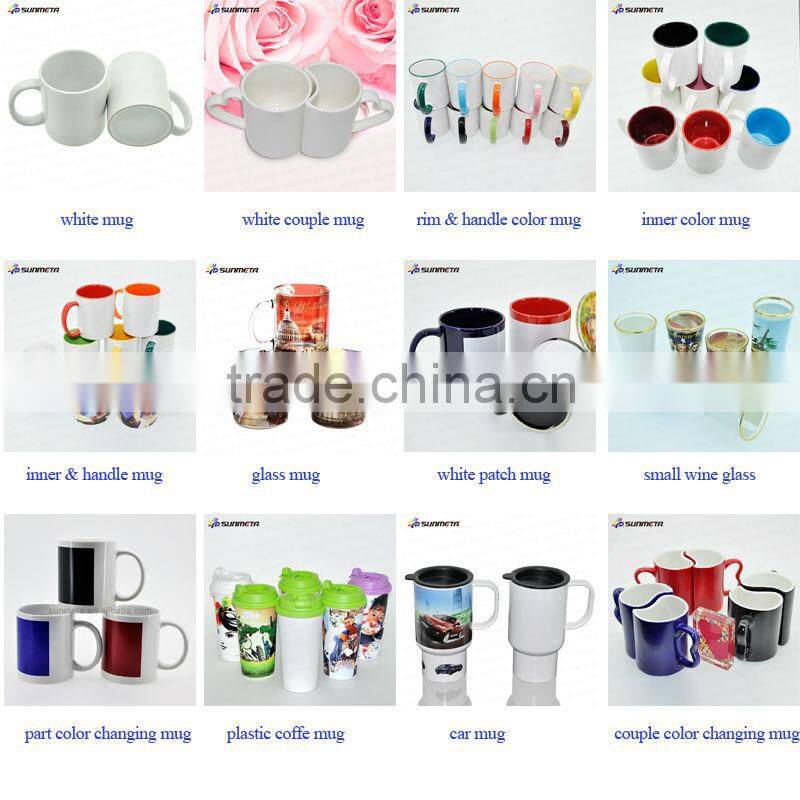 11oz heating color changing mug temperature change cup from yiwu sunmeta