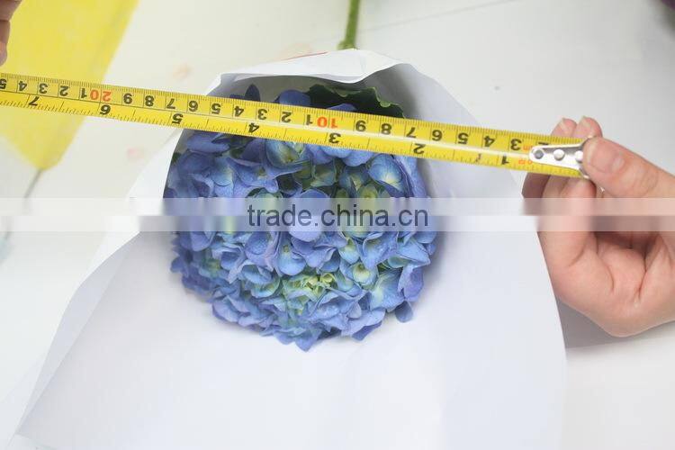 Fragrant aroma classical light blue short branch hydrangea