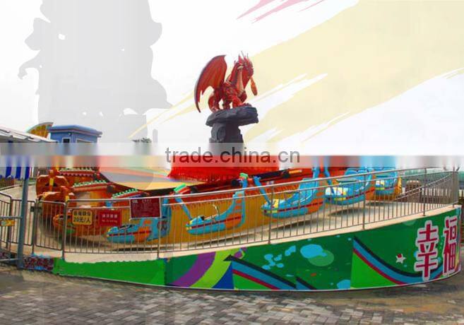 12 seats Amusement park ride pedal plane