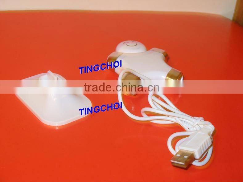 DIY smile kid 4 ports ver 2.0 USB HUB, gift HUB