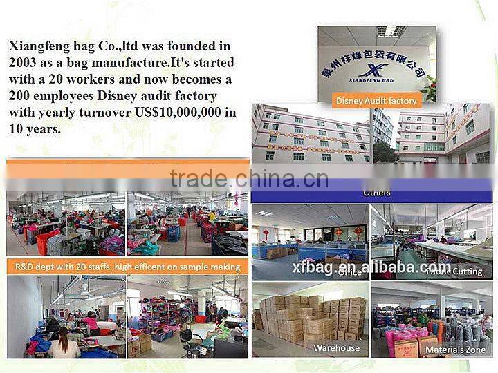 XF 2015 Durable 4 Pcs Set Travel Packing Cubes for Travel Bags