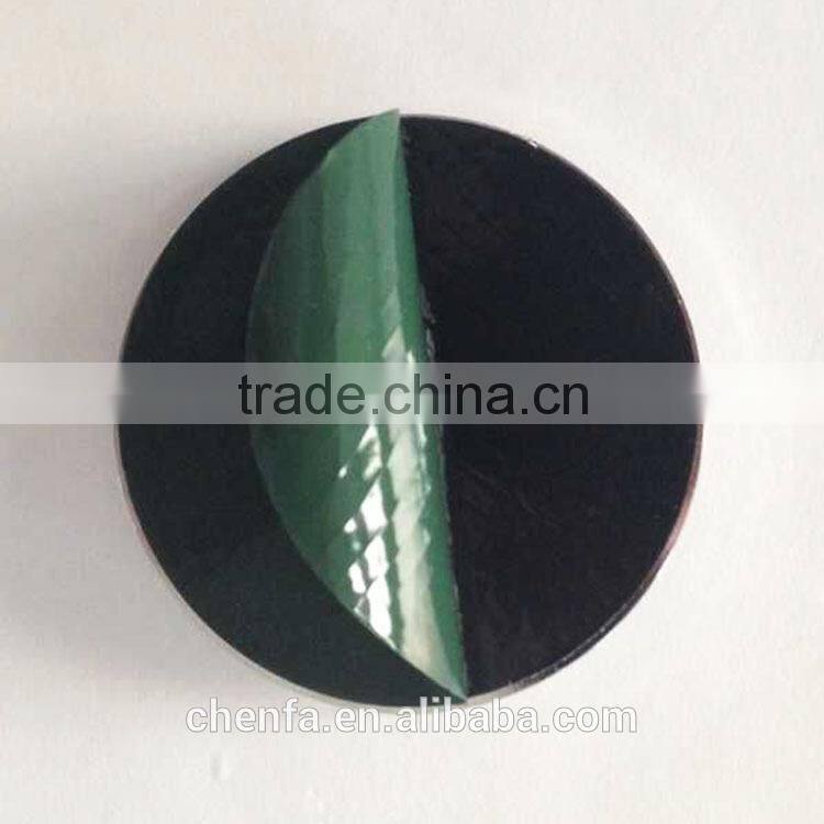 Custom skeleton silver 3m adhesive custom badge