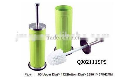 best price stainless steel round classical powder toilet cleaning brush