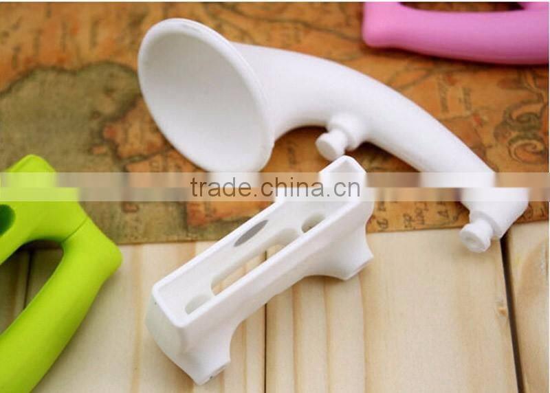 new style silicone speaker/portable loudspeaker