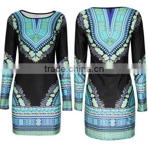 Summer New Ladies Fashion Bodycon Sexy Simple Party Dress