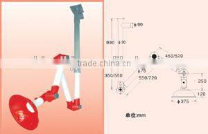 ceiling fume extraction arm/Laboratory Fume Exhaust/lab fittings