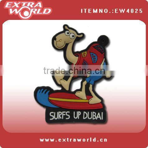 souvenir dubai soft pvc mug