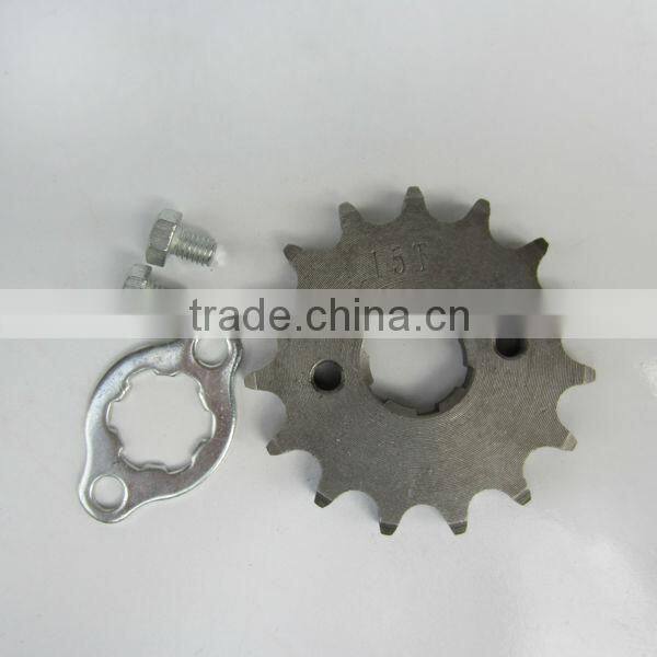 China Hot selling 428 20mm front sprocket motorcycle