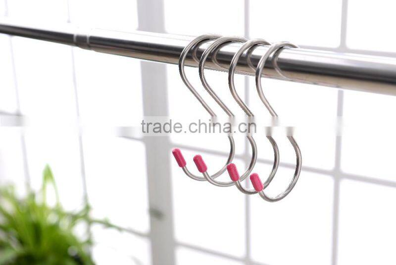 plastic coated metal s hook