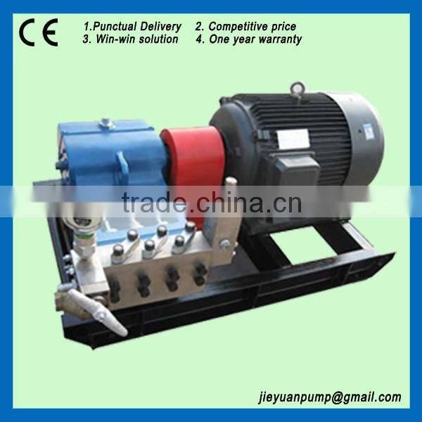 high pressure triplex plunger pumps test pump