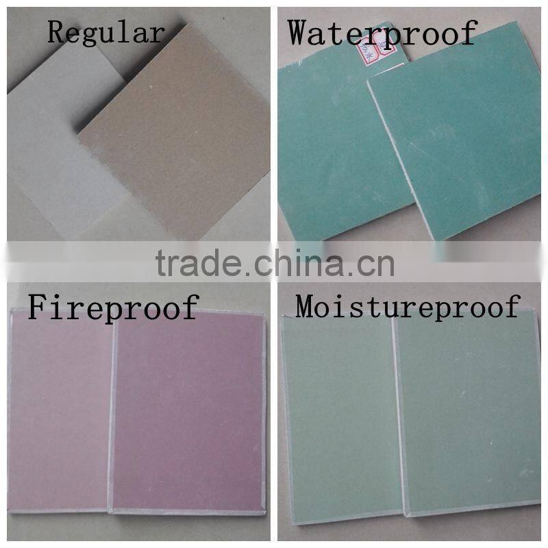 Best prices 12MM gypsum board with high quality