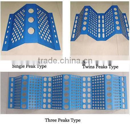 Specialize in high electrostatic powder coating quality cheap wind or dust nets,anti-wind fence,windbreak wall