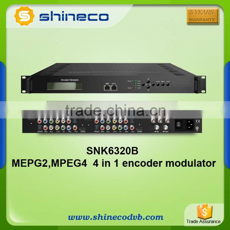 DVB-S2 To Analog SD IRD