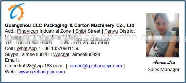 China Economic Flexo Printer Slotter Die-cutter & Auto Stacker, carton box making machine